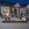 5ft. Airblown® Inflatable Christmas Santa Bowling Scene